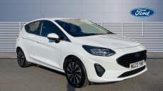 Ford Fiesta 1.0 EcoBoost Hybrid mHEV 125 Titanium 5dr Petrol Hatchback